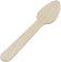 Cuillères en bois 11 cm - Paquet de 100