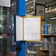 Présentoir mural Tarifold avec 10 poches A4 couleurs assorties