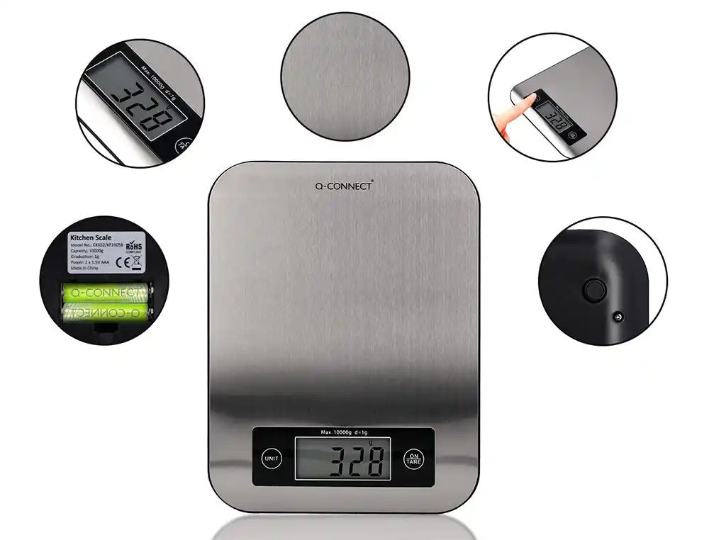 Pèse-lettre numérique LCD 10KG - Précision et Efficacité