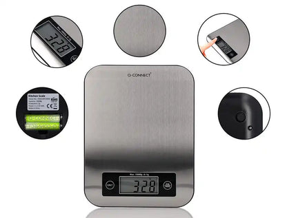 Pèse-lettre numérique LCD 10KG - Précision et Efficacité