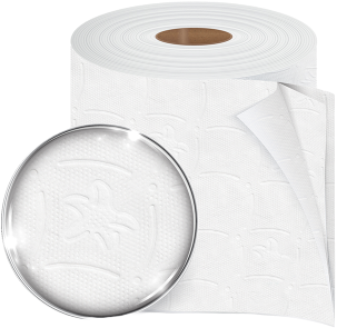 Papier toilettes 2 plis Lot de 12 rouleaux
