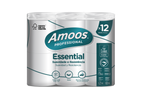 Papier toilettes 2 plis Lot de 12 rouleaux