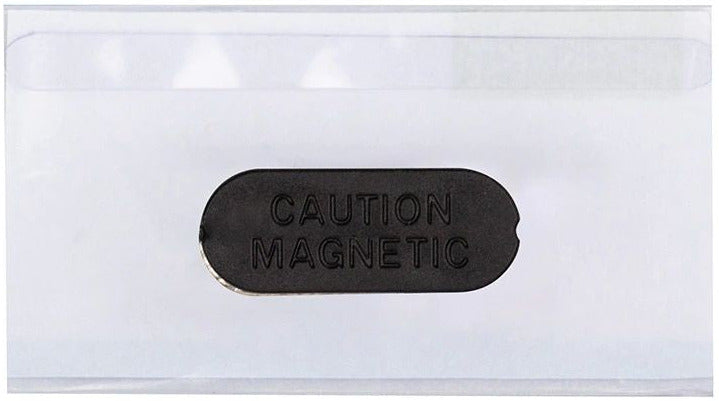 Badge Magnétique 40x75mm - Pratique et Polyvalent
