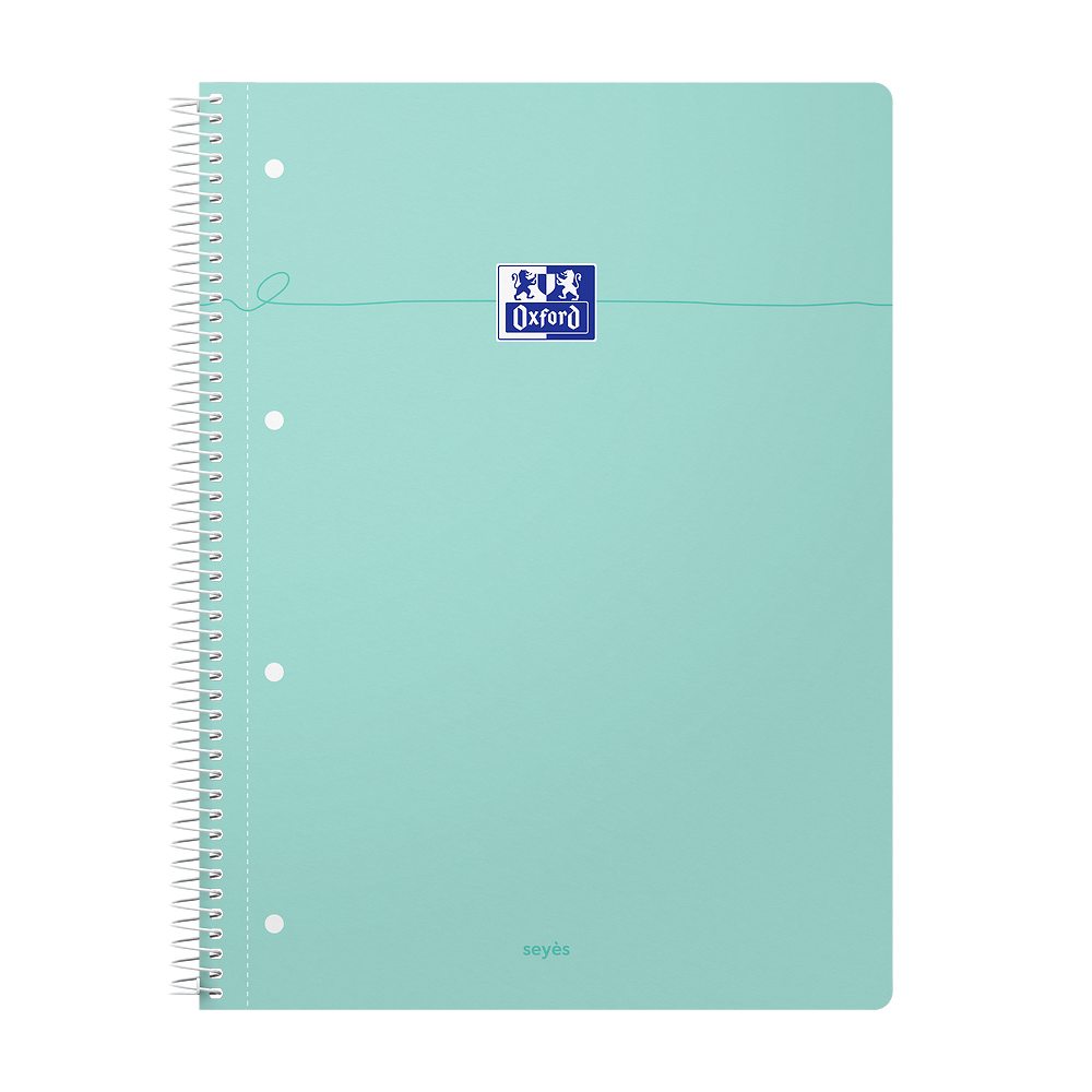 Cahier SMART 230x297 mm 160P seyes coloris pastel