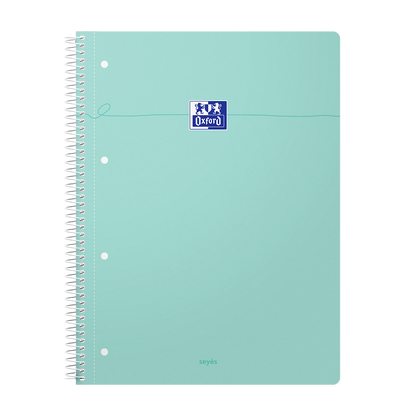 Cahier SMART 230x297 mm 160P seyes coloris pastel