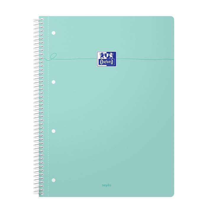 Cahier SMART 230x297 mm 160P seyes coloris pastel