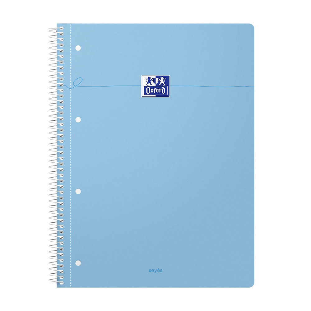 Cahier SMART 230x297 mm 160P seyes coloris pastel