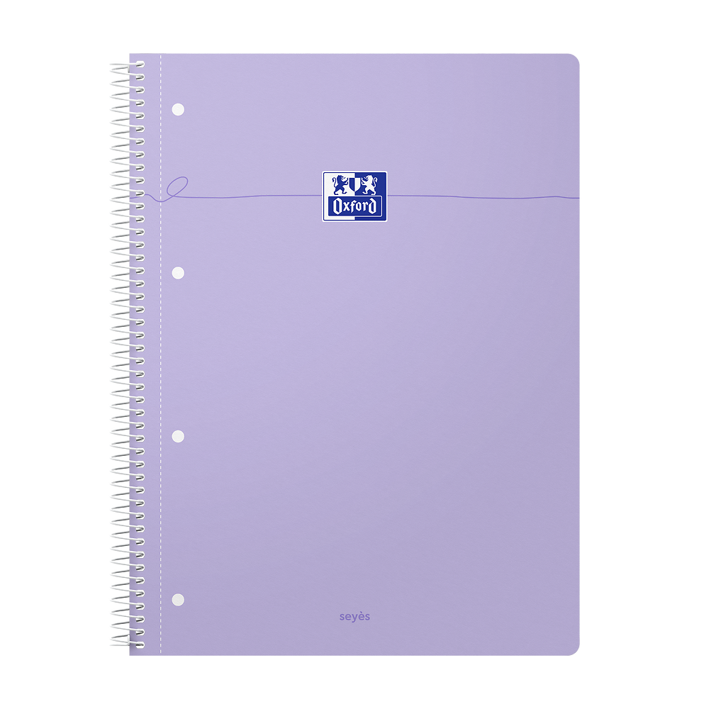 Cahier SMART 230x297 mm 160P seyes coloris pastel