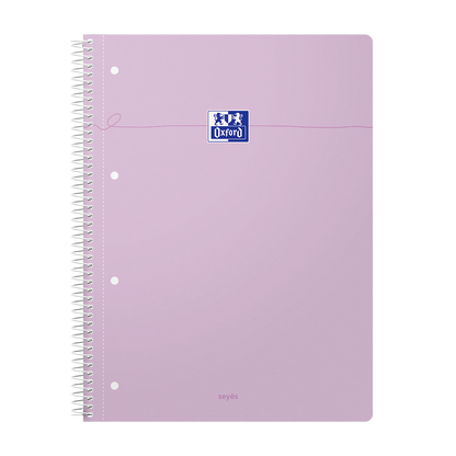 Cahier SMART 230x297 mm 160P seyes coloris pastel
