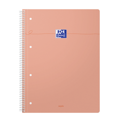 Cahier SMART 230x297 mm 160P seyes coloris pastel