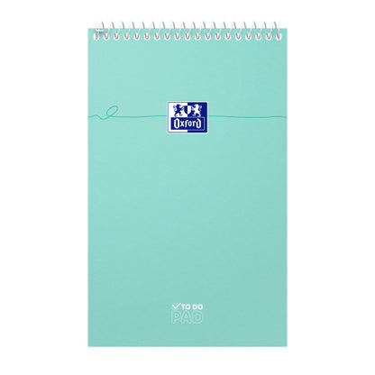 Bloc-notes reliure spirale  To Do 12x20 - Format Compact et Durable