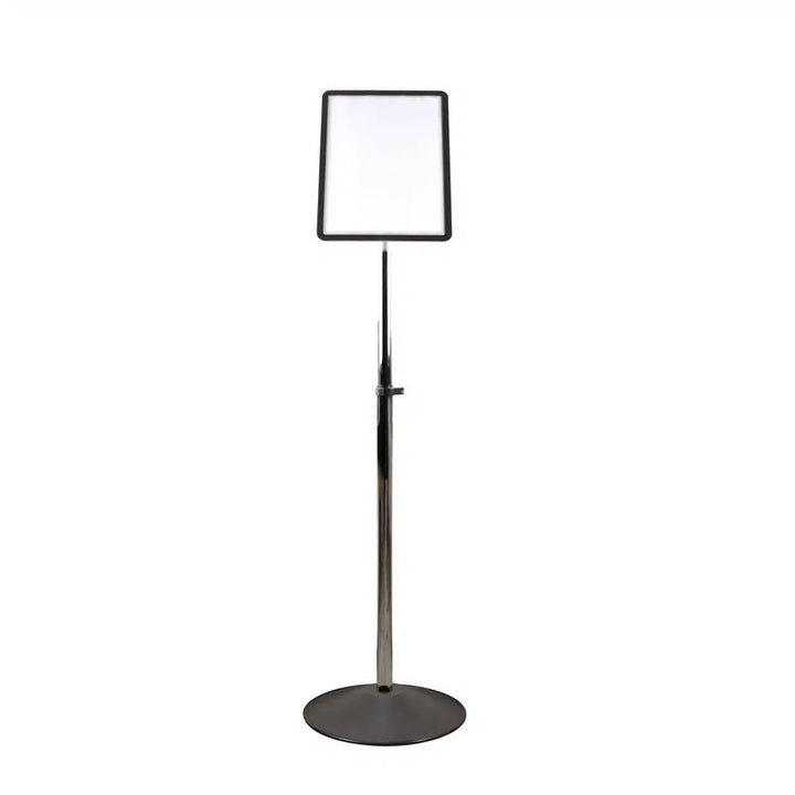 Présentoir sur pied Magneto - Hauteur réglable 63-115 cm