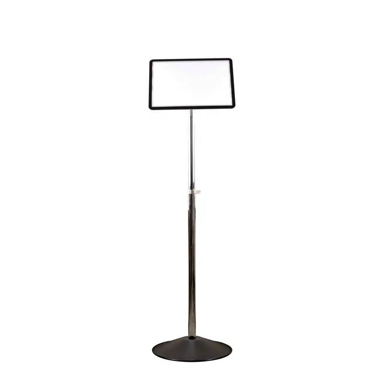 Présentoir sur pied Magneto - Hauteur réglable 63-115 cm