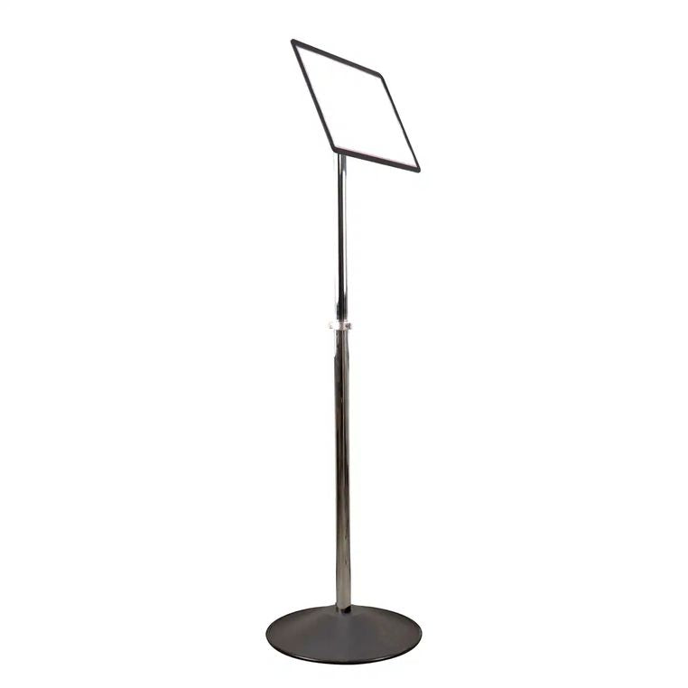 Présentoir sur pied Magneto - Hauteur réglable 63-115 cm