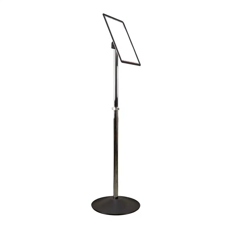 Présentoir sur pied Magneto - Hauteur réglable 63-115 cm