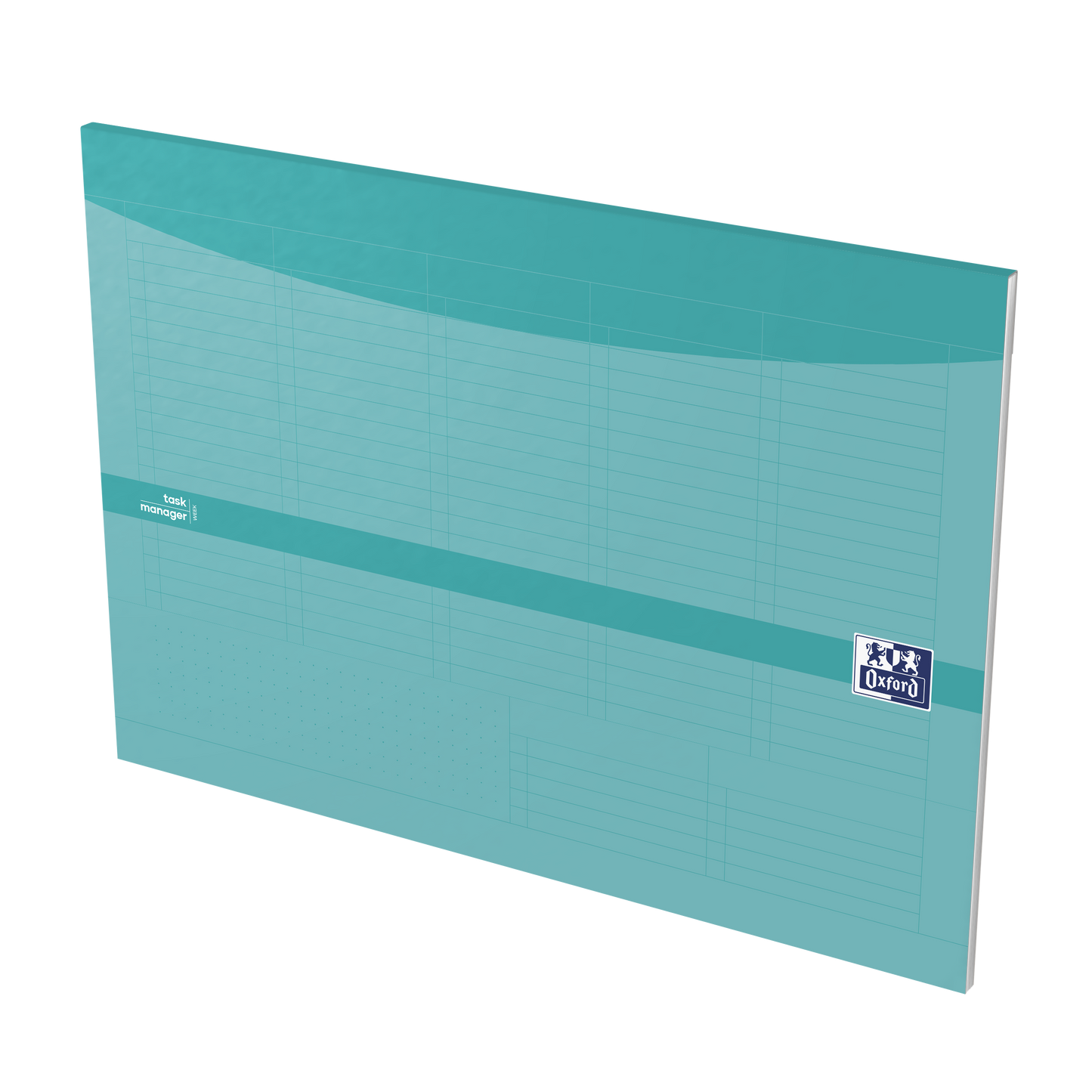 Bloc Task Manager A4 - Planification Hebdomadaire