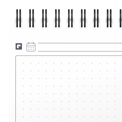 Bloc-notes organisateur -148x210cm-148 pages