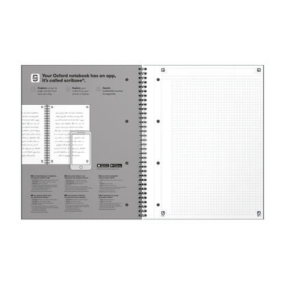 Cahier A4+ International  160 pages 5x5