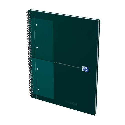 Cahier A4+ 160 pages lignée - Couverture résistante