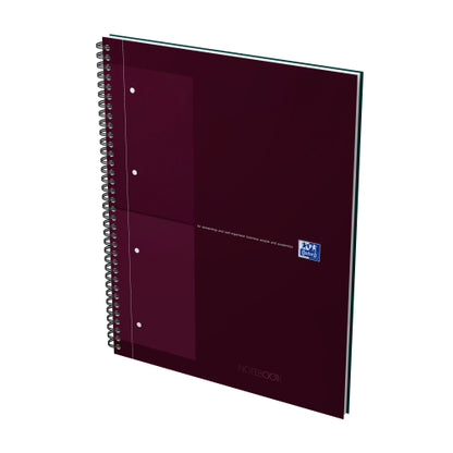 Cahier A4+ 160 pages lignée - Couverture résistante