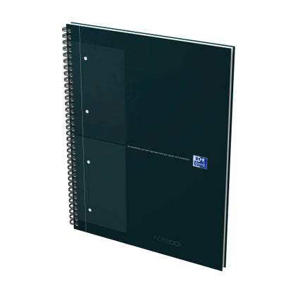 Cahier A4+ 160 pages lignée - Couverture résistante