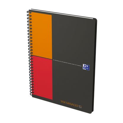 Cahier B5 Task Manager 160pages - pour une gestion de Tâches Optimisée