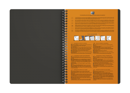 Cahier B5 Task Manager 160pages - pour une gestion de Tâches Optimisée
