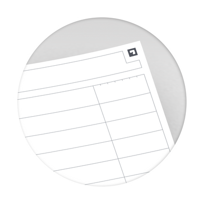 Cahier B5 Task Manager 160pages - pour une gestion de Tâches Optimisée
