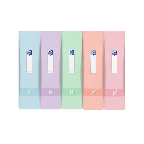 Classeur levier dos de 8cm color life a4+ assorti pastel