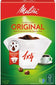 Filtre cafe n.4 melitta p/40