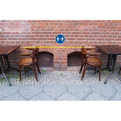 Panneau "distanciation" pvc 20cm
