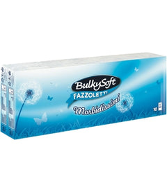 Pack 10 paquets 9 mouchoirs 3plis