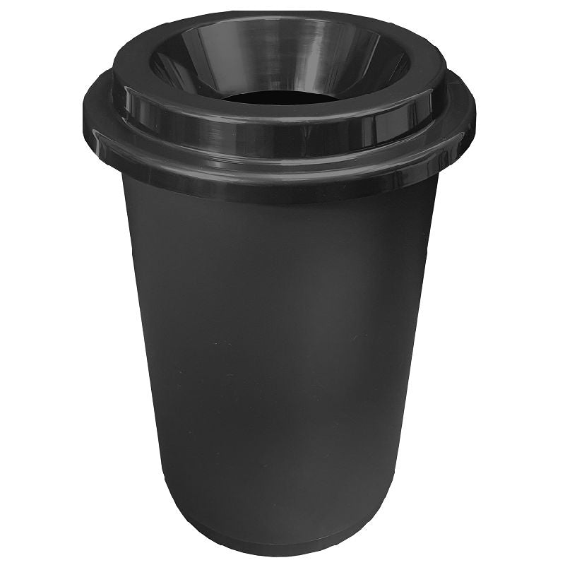 Poubelle donuts 50l.sans contact