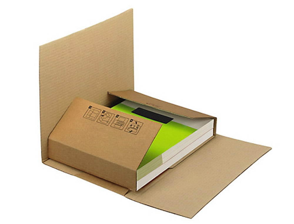 Etui emballage livre 30x24x6