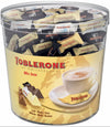 Chocolat toblerone -format mini -boite de 113