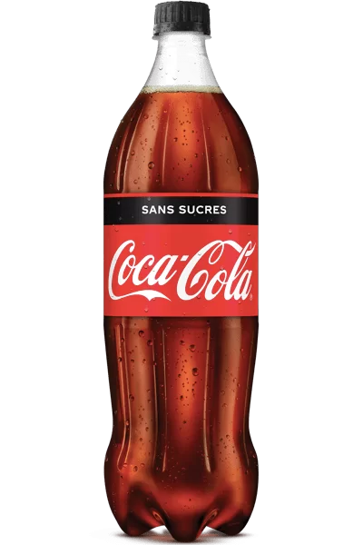 Coca Cola Zero 1.25L - Sans Sucre
