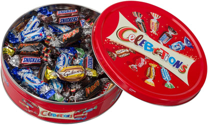 Celebrations mini boite metal435g