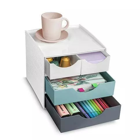 Mini module de rangement MyCube Riviera  - 4 tiroirs ergonomiques