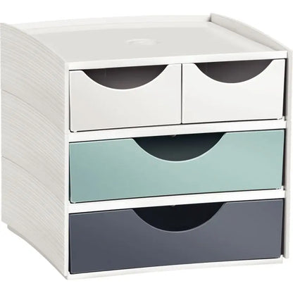 Mini module de rangement MyCube Riviera  - 4 tiroirs ergonomiques
