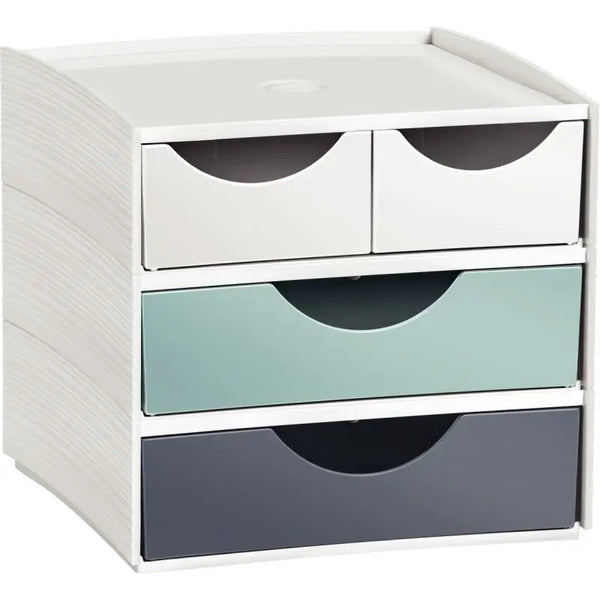 Mini module de rangement MyCube Riviera  - 4 tiroirs ergonomiques
