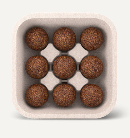 Dosettes cafe royal coffeeb decafeinatto -pack de 9
