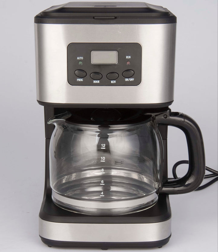 Cafetiere lbo inox prog.12 tasses