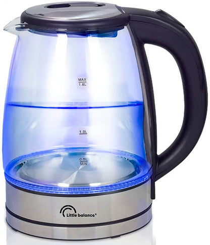 Bouilloire electrique verre 1.8l