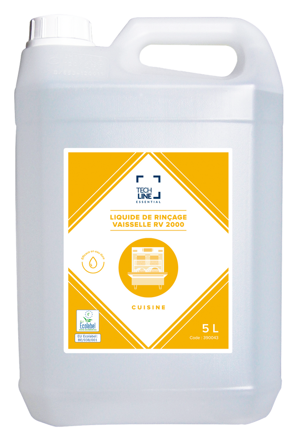 Liquide rincage vaisselle 5l