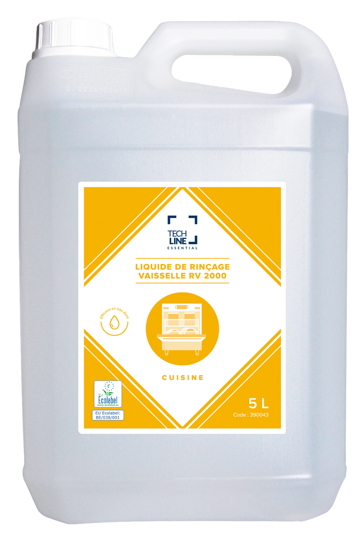 Liquide rincage vaisselle 5l
