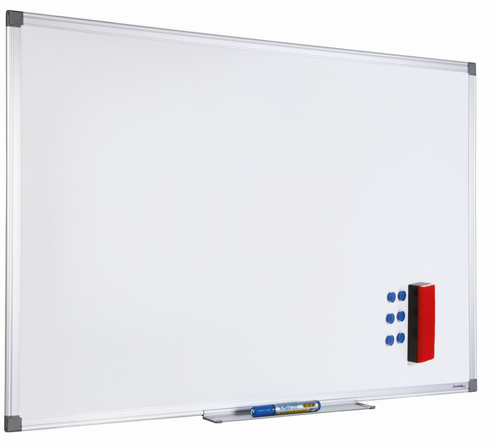 Tableau Blanc Magnétique 45x60cm - Surface Laquée