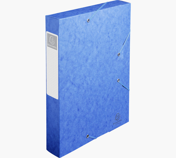 Boite classement nature dos de 60 bleu