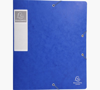 Boite classement nature dos de 60 bleu