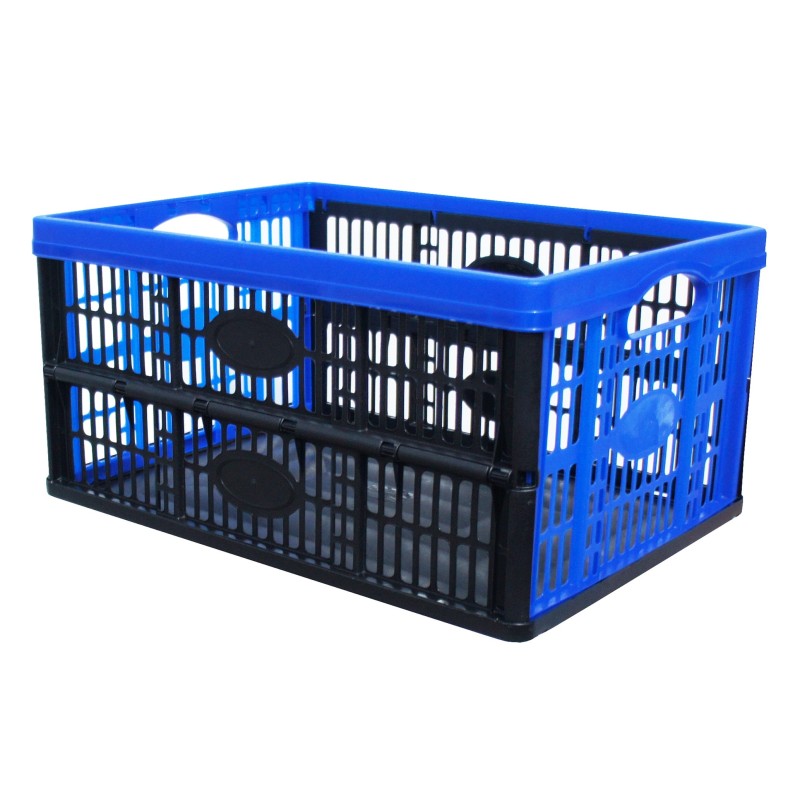 Bac de rangement Pliable Polypro 30L- 47X35X23 cm