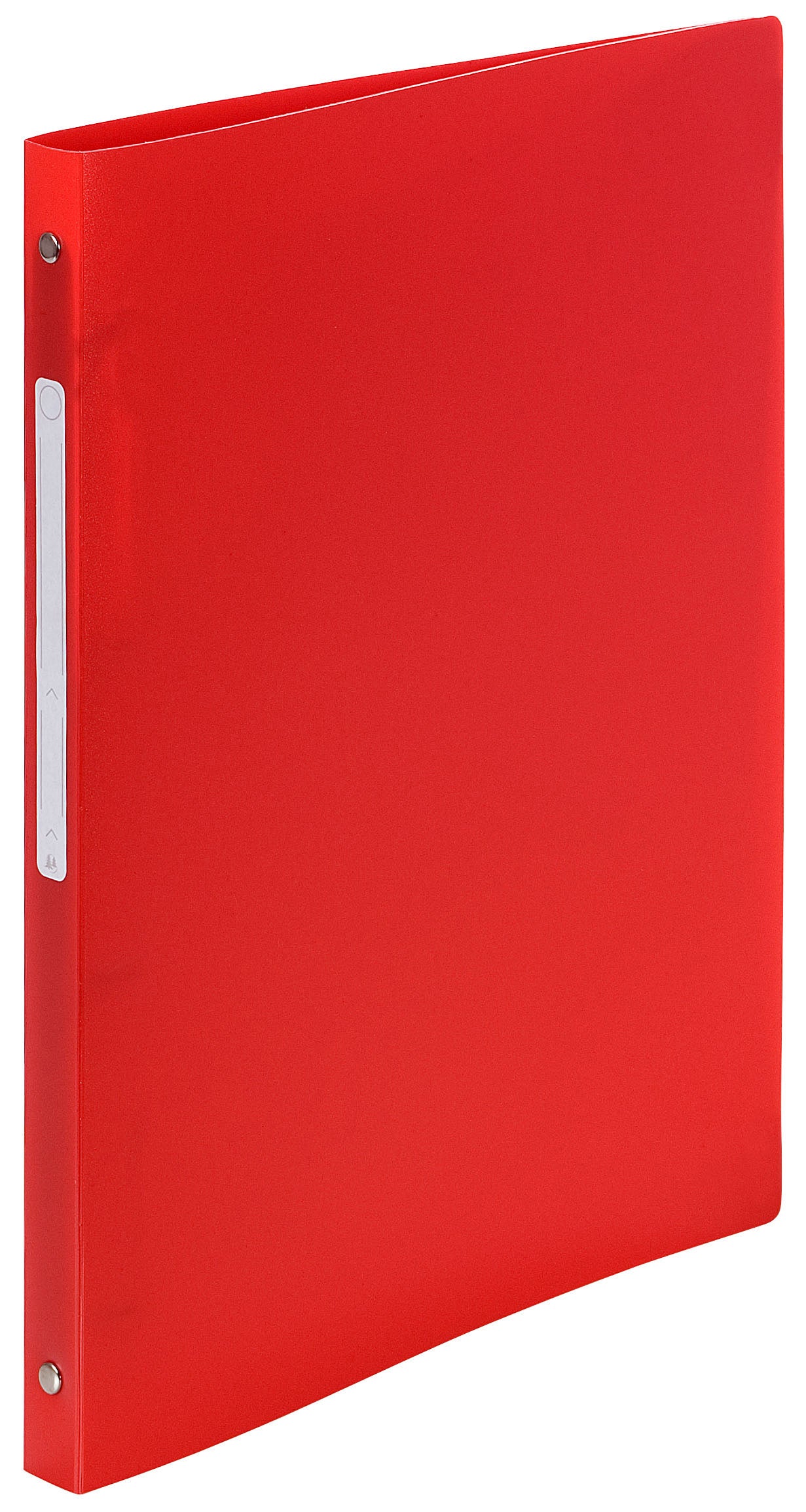 Classeur à anneaux A4 dos 20 mm rouge